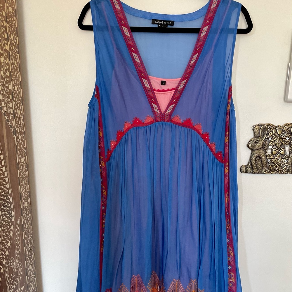 Anthropologie Tanvi Kedia Dress Large